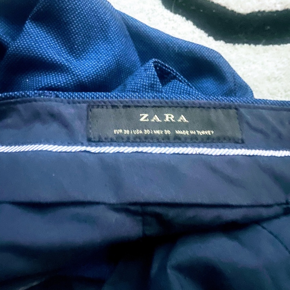 Zara Textured Dress Pant